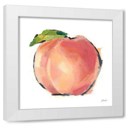 Designer Fruits II White Modern Wood Framed Art Print by Harper, Ethan