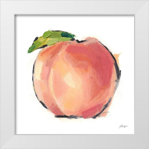 Designer Fruits II White Modern Wood Framed Art Print by Harper, Ethan