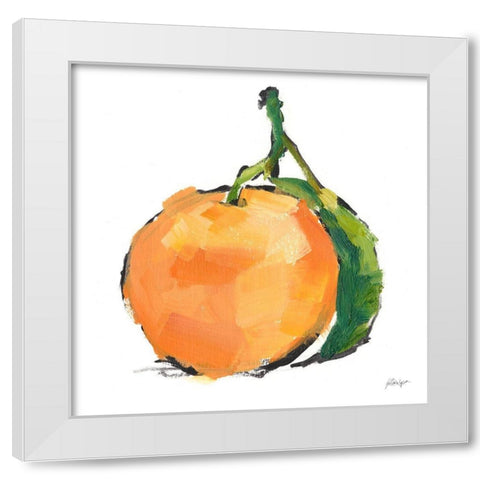 Designer Fruits III White Modern Wood Framed Art Print by Harper, Ethan