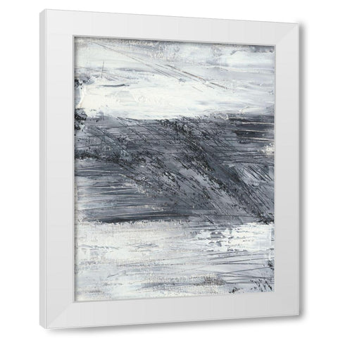 Conductivity I White Modern Wood Framed Art Print by Harper, Ethan