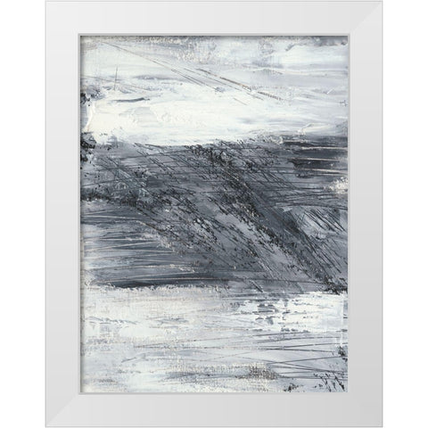 Conductivity I White Modern Wood Framed Art Print by Harper, Ethan