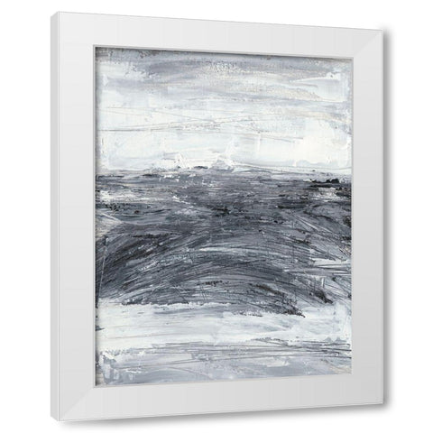 Conductivity II White Modern Wood Framed Art Print by Harper, Ethan