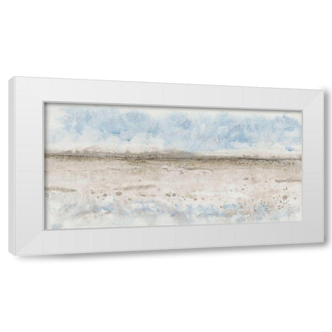 Horizon Edge I White Modern Wood Framed Art Print by OToole, Tim