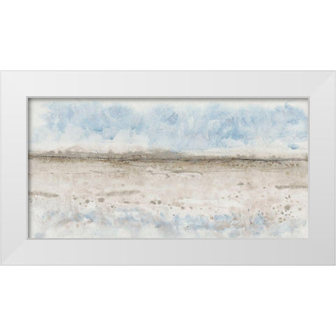 Horizon Edge I White Modern Wood Framed Art Print by OToole, Tim