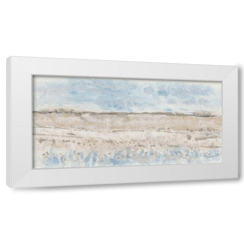 Horizon Edge II White Modern Wood Framed Art Print by OToole, Tim