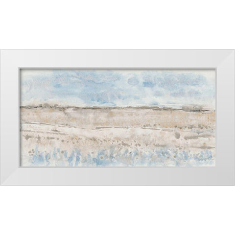 Horizon Edge II White Modern Wood Framed Art Print by OToole, Tim