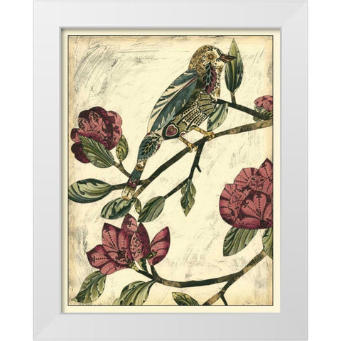 Victorian Serenade I White Modern Wood Framed Art Print by Zarris, Chariklia