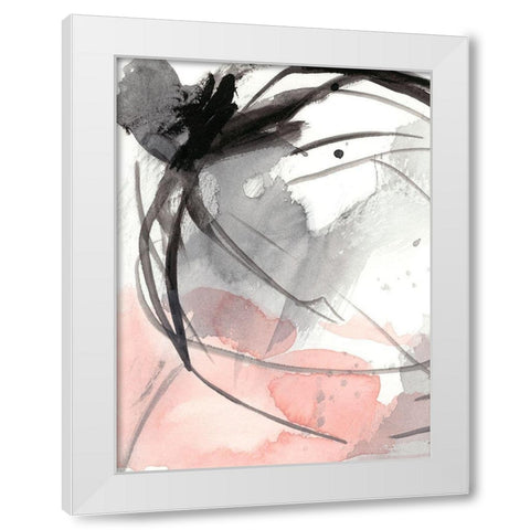 Around the Corner I White Modern Wood Framed Art Print by Harper, Ethan