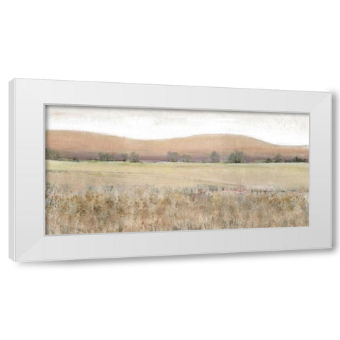 Dry Heat II White Modern Wood Framed Art Print by OToole, Tim