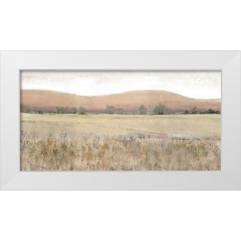 Dry Heat II White Modern Wood Framed Art Print by OToole, Tim