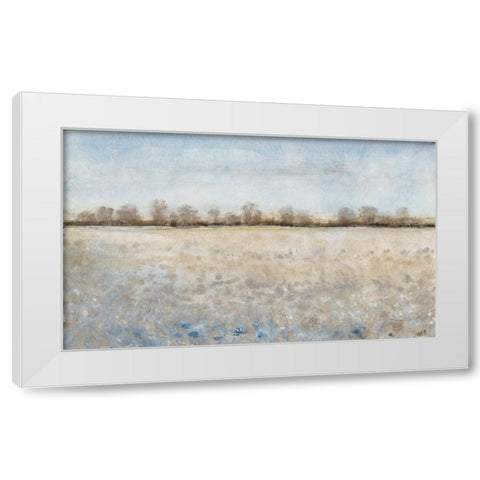Grazing Land II White Modern Wood Framed Art Print by OToole, Tim