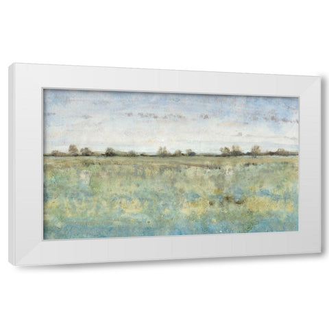 Grazing Land III White Modern Wood Framed Art Print by OToole, Tim
