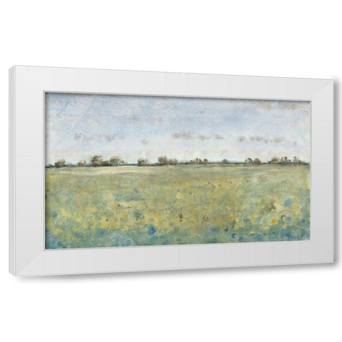 Grazing Land IV White Modern Wood Framed Art Print by OToole, Tim