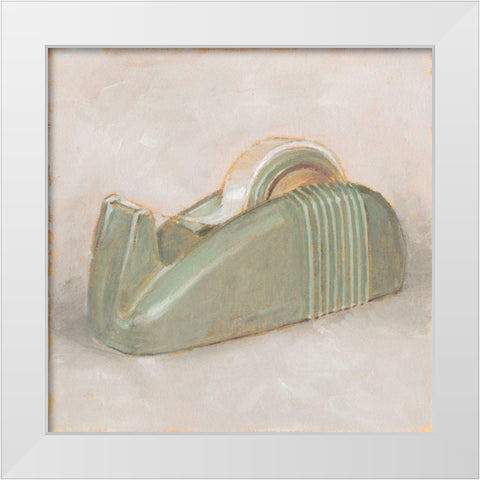 Old School I White Modern Wood Framed Art Print by Harper, Ethan