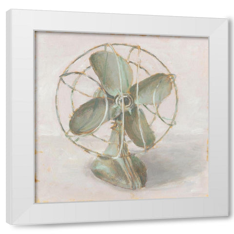 Old School II White Modern Wood Framed Art Print by Harper, Ethan