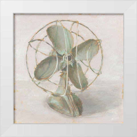 Old School II White Modern Wood Framed Art Print by Harper, Ethan