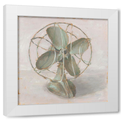 Old School II White Modern Wood Framed Art Print by Harper, Ethan