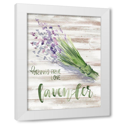 Green Witch II White Modern Wood Framed Art Print by Parker, Jennifer Paxton