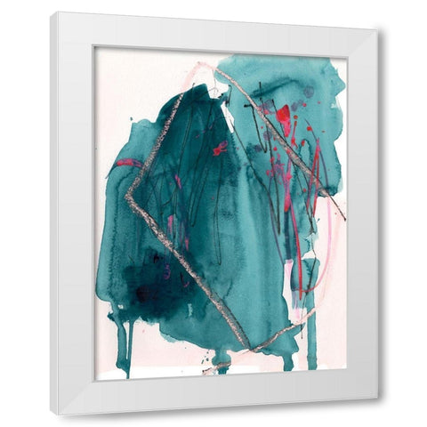 A Shift of Realms II White Modern Wood Framed Art Print by Parker, Jennifer Paxton