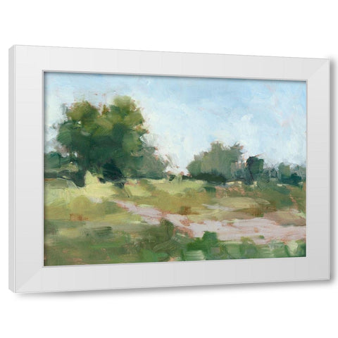 Beaten Path I White Modern Wood Framed Art Print by Harper, Ethan