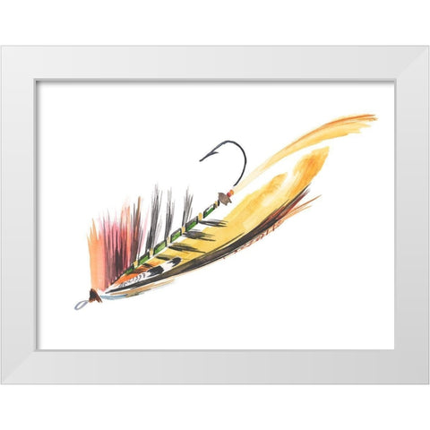 Lure II White Modern Wood Framed Art Print by Parker, Jennifer Paxton