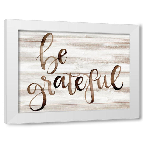 Farmhouse Be-s II White Modern Wood Framed Art Print by Parker, Jennifer Paxton