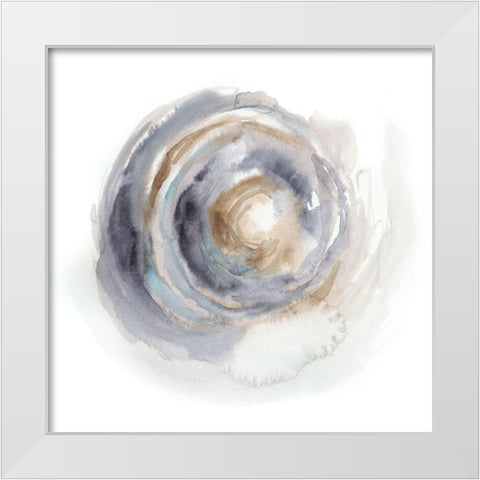 Cloud Nebula I White Modern Wood Framed Art Print by Harper, Ethan