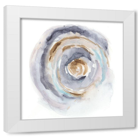 Cloud Nebula II White Modern Wood Framed Art Print by Harper, Ethan