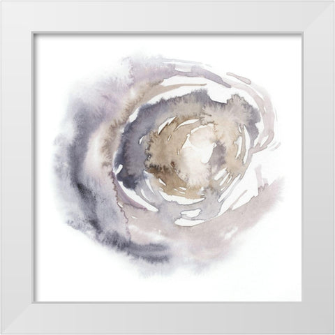 Cloud Nebula III White Modern Wood Framed Art Print by Harper, Ethan