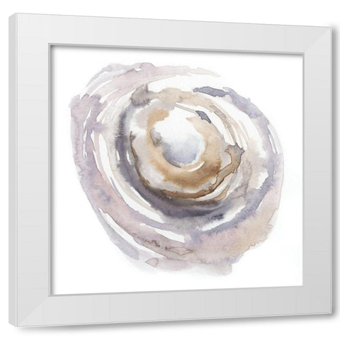 Cloud Nebula IV White Modern Wood Framed Art Print by Harper, Ethan