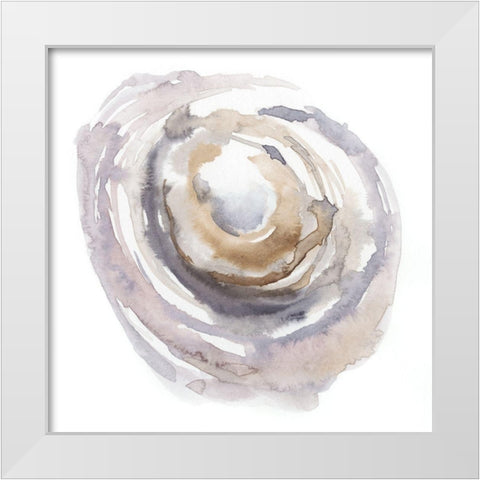 Cloud Nebula IV White Modern Wood Framed Art Print by Harper, Ethan