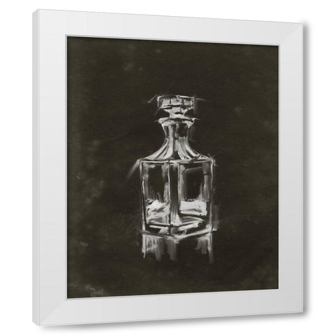 Crystal Barware II White Modern Wood Framed Art Print by Harper, Ethan