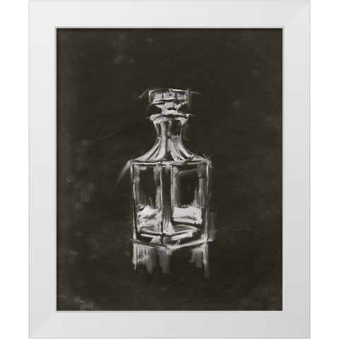 Crystal Barware II White Modern Wood Framed Art Print by Harper, Ethan