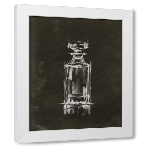 Crystal Barware III White Modern Wood Framed Art Print by Harper, Ethan