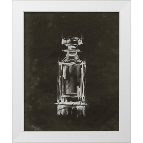Crystal Barware III White Modern Wood Framed Art Print by Harper, Ethan