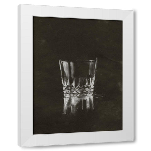 Crystal Barware VIII White Modern Wood Framed Art Print by Harper, Ethan