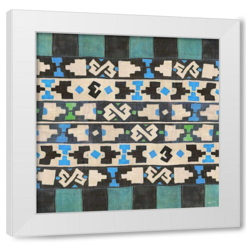 Kuba Kuba II White Modern Wood Framed Art Print by Butler, John