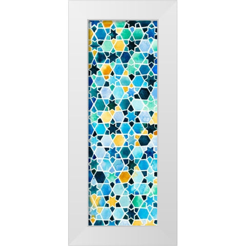 Snow Day I White Modern Wood Framed Art Print by Ewer, Rebekah