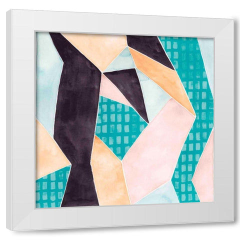 Sakura Abstract II White Modern Wood Framed Art Print by Popp, Grace