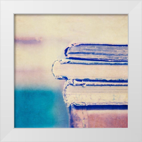 Vintage Office III White Modern Wood Framed Art Print by Brown, Thomas