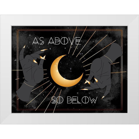 In the Golden Dawn I White Modern Wood Framed Art Print by Parker, Jennifer Paxton