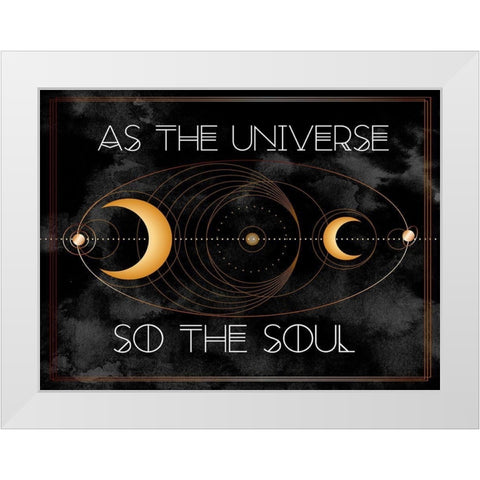 In the Golden Dawn II White Modern Wood Framed Art Print by Parker, Jennifer Paxton