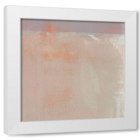 Lilac Colorfield II White Modern Wood Framed Art Print by Green, Jacob