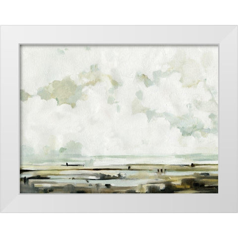 Quiet Moors II White Modern Wood Framed Art Print by Caroline, Emma