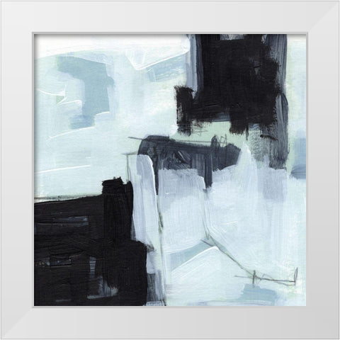 Fractal Sky VI White Modern Wood Framed Art Print by Parker, Jennifer Paxton