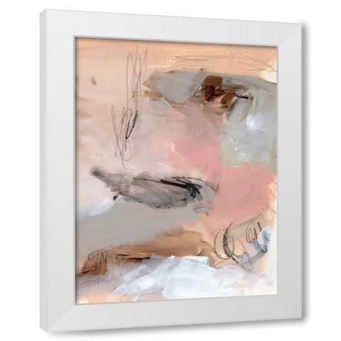 Sanibel I White Modern Wood Framed Art Print by Parker, Jennifer Paxton