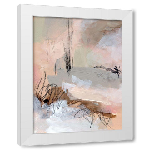 Sanibel II White Modern Wood Framed Art Print by Parker, Jennifer Paxton