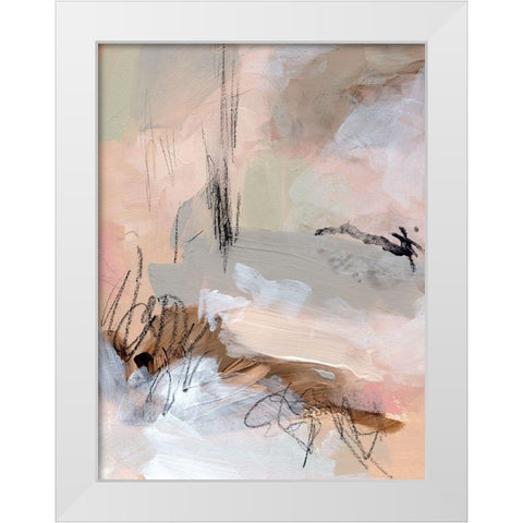 Sanibel II White Modern Wood Framed Art Print by Parker, Jennifer Paxton