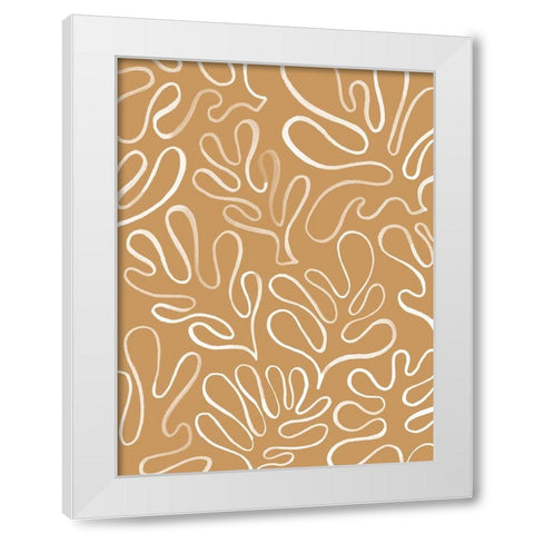 Matisse Pieces I White Modern Wood Framed Art Print by Popp, Grace