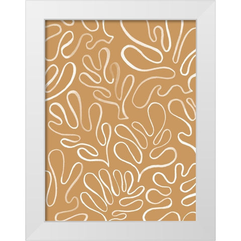 Matisse Pieces I White Modern Wood Framed Art Print by Popp, Grace